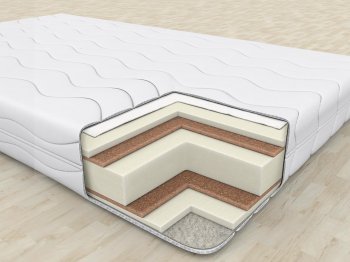 BRAVO Матрас RIVIERA (РИВЬЕРА) 140х200  см