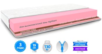 Матрас Zephyr LAZY SUFLE / ЛЕЙЗИ СУФЛЕ 80х190