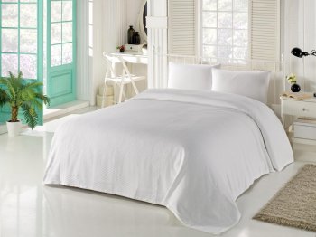 Покрывало Diva Jakar White (02007225)