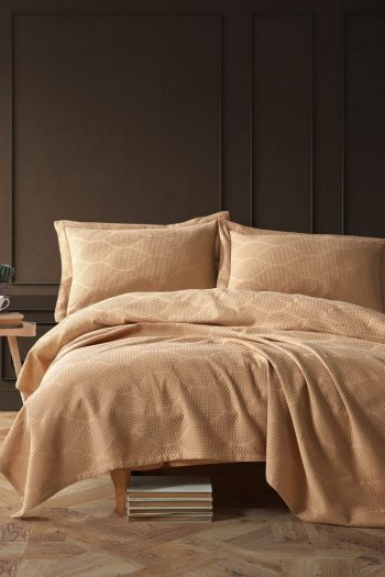 Покрывало Diva Bej (02007207)