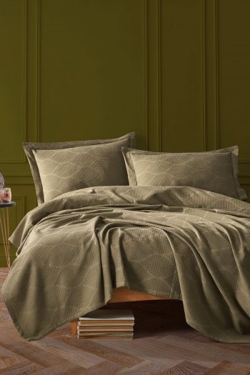 Покрывало Diva Dark Green (02007210)