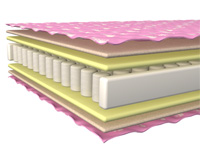 Матрас Active Baby 63х125