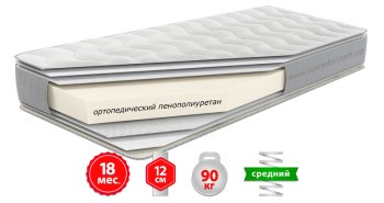 Матрас КОНТУР 160х190 см