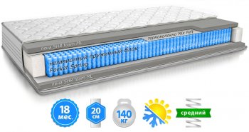 Матрас EVENT / ИВЕНТ 90x200  см