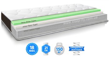 Матрас ZETA / ЗЕТА 180х200 см