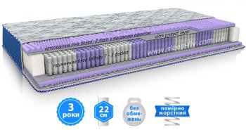 Матрац DAMASK / ДАМАСК 80х200