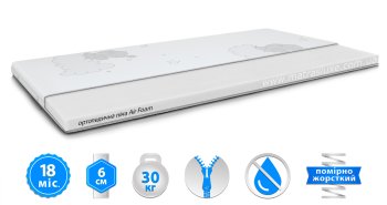 Дитячий матрац LITL / ЛІТЛ 80х200 см