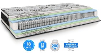 Матрац Belsonno ORO I / ОРО 90x200 см