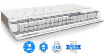 Матрац FIORE / ФІОРЕ 160x190 см
