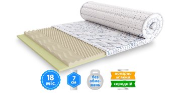 Матрац топер HORTEN / ХОРТЕН 140x190