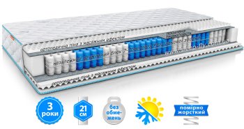 Матрац Sleep&Fly SF STRONG / СТРОНГ 80х200