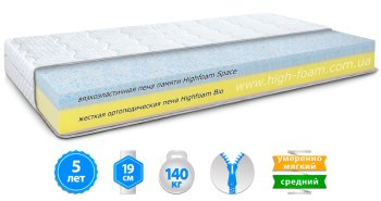 Матрас AURUM SPACE / АУРУМ СПЕЙС 180х190 см