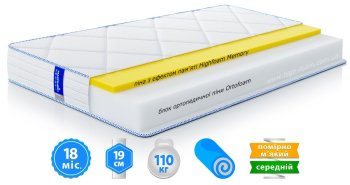 Матрас TEOS / ТЭОС 180х190 см