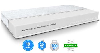Матрас Largo SLIM PLUS / СЛИМ ПЛЮС 90х200