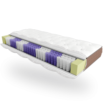 Ортопедичний матрац Lotos VEDA 160x190