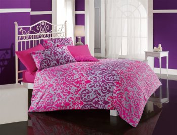 Постельное белье Cotton Box Bihter Fusya 160х220