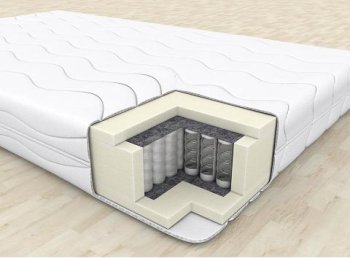 BRAVO Матрас PRACTICAL  (ПРАКТИКАЛ) 120х190 см