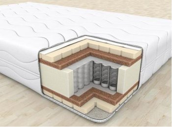 BRAVO Матрас HYPNOS (ГИПНОС) 80х200 см