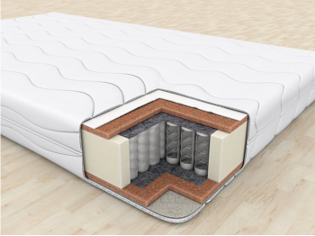 BRAVO Матрас AMULET 80x200 см