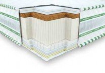 Матрас Галант кокос латекс 3D 140х190